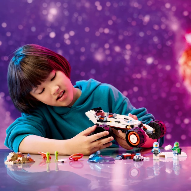 Блоковий конструктор LEGO City Космічний дослідницький всюдихід й інопланетне життя (60431)  Фото №2