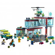 Блоковий конструктор LEGO City Лікарня (60330) 