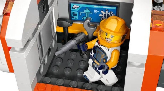 Блоковий конструктор LEGO City Модульна космічна станція (60433)  Фото №0