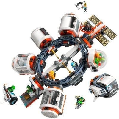Блоковий конструктор LEGO City Модульна космічна станція (60433)  Фото №1