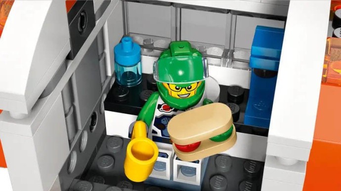 Блоковий конструктор LEGO City Модульна космічна станція (60433)  Фото №4