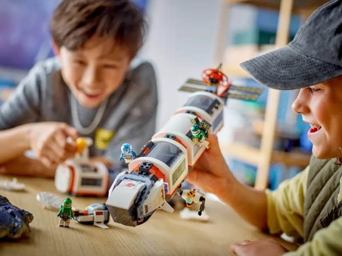 Блоковий конструктор LEGO City Модульна космічна станція (60433)  Фото №9