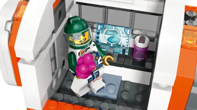 Блоковий конструктор LEGO City Модульна космічна станція (60433)  Фото №10