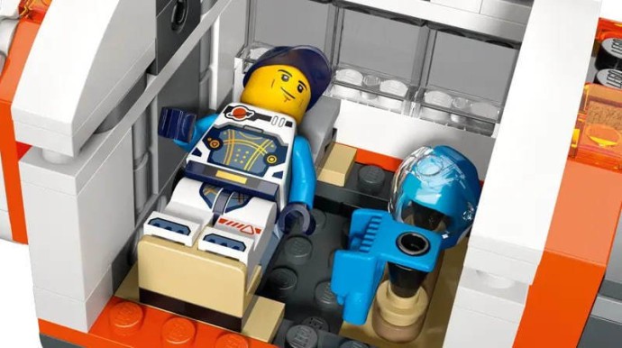 Блоковий конструктор LEGO City Модульна космічна станція (60433)  Фото №11