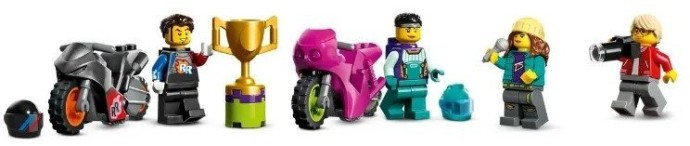 Блоковий конструктор LEGO City Неймовірне завдання для каскадерів (60361)  Фото №6
