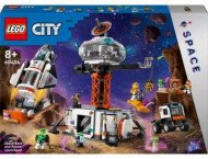 Блоковий конструктор LEGO City Пожежне депо з пожежною машиною (60414) 