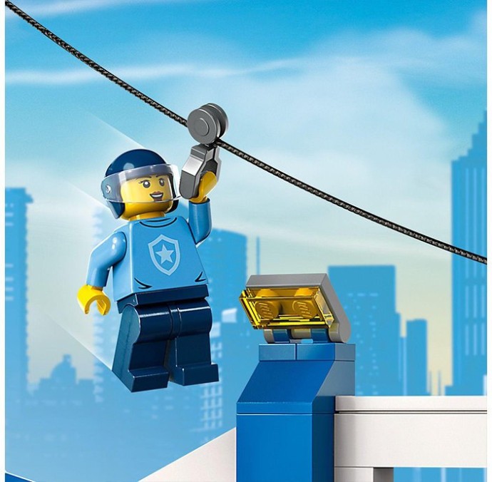 Блоковый конструктор LEGO City Полицейская академия (60372)  Фото №0