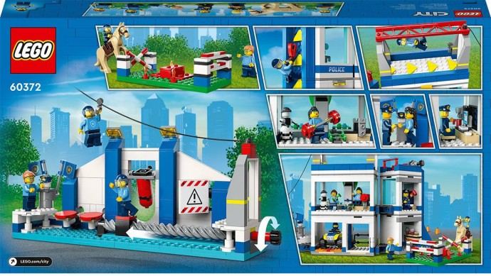 Блоковый конструктор LEGO City Полицейская академия (60372)  Фото №3