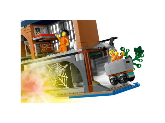 Блоковий конструктор LEGO City Поліцейський острів-в&#039;язниця (60419)  Фото №2