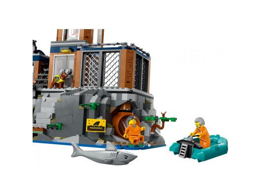 Блоковий конструктор LEGO City Поліцейський острів-в&#039;язниця (60419)  Фото №3
