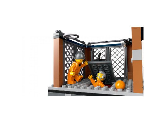 Блоковий конструктор LEGO City Поліцейський острів-в&#039;язниця (60419)  Фото №4