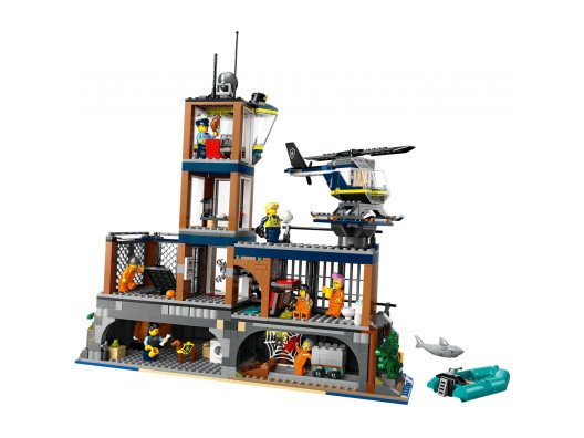 Блоковий конструктор LEGO City Поліцейський острів-в&#039;язниця (60419)  Фото №5