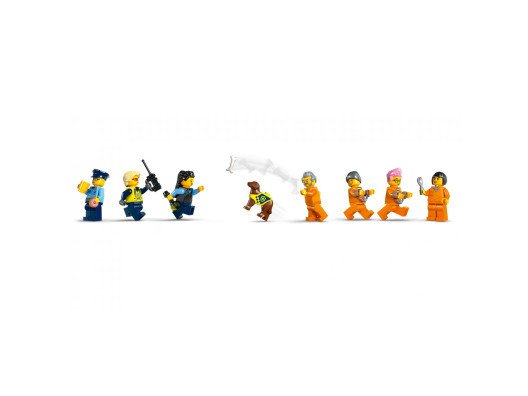 Блоковий конструктор LEGO City Поліцейський острів-в&#039;язниця (60419)  Фото №6