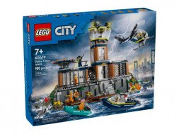 Блочный конструктор LEGO City Полицейский остров-тюрьма (60419)