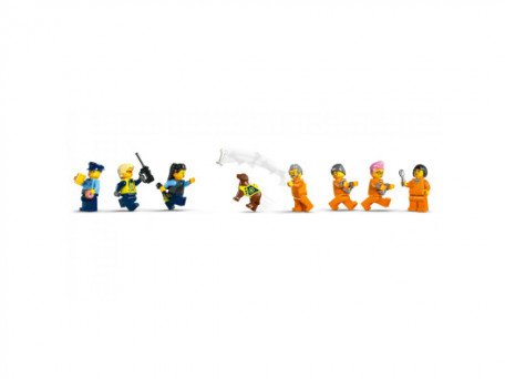 Блоковий конструктор LEGO City Поліцейський острів-в&#039;язниця (60419)  Фото №6