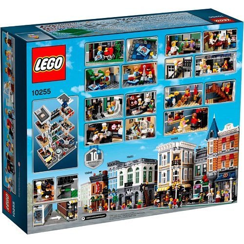 Блоковый конструктор LEGO Creator Городская площадь (10255)  Фото №5