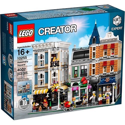 Блоковый конструктор LEGO Creator Городская площадь (10255)  Фото №6