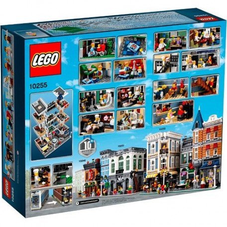 Блоковый конструктор LEGO Creator Городская площадь (10255)  Фото №5