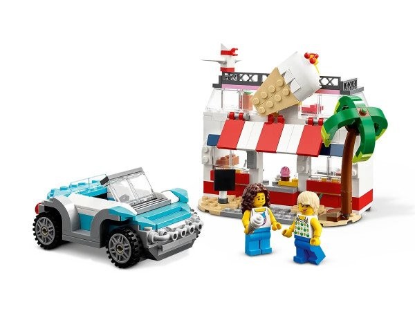 Блоковий конструктор LEGO Creator Пляжний фургон (31138)  Фото №1