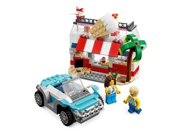 Блоковий конструктор LEGO Creator Пляжний фургон (31138)  Фото №2