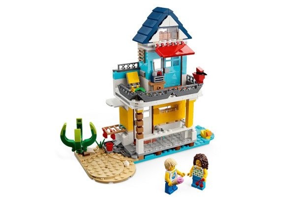 Блоковий конструктор LEGO Creator Пляжний фургон (31138)  Фото №3