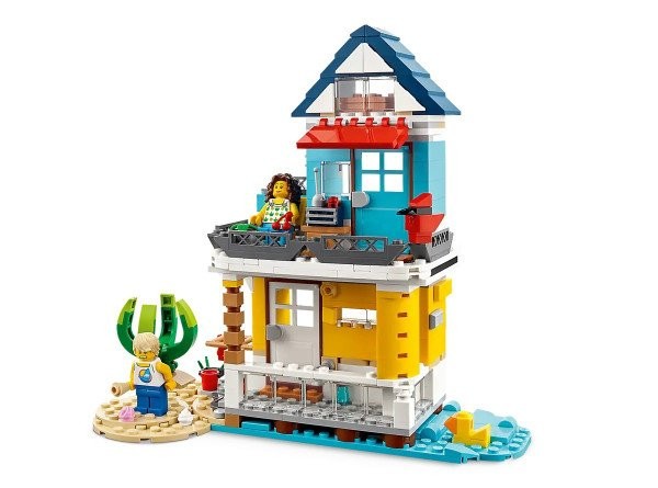 Блоковий конструктор LEGO Creator Пляжний фургон (31138)  Фото №4