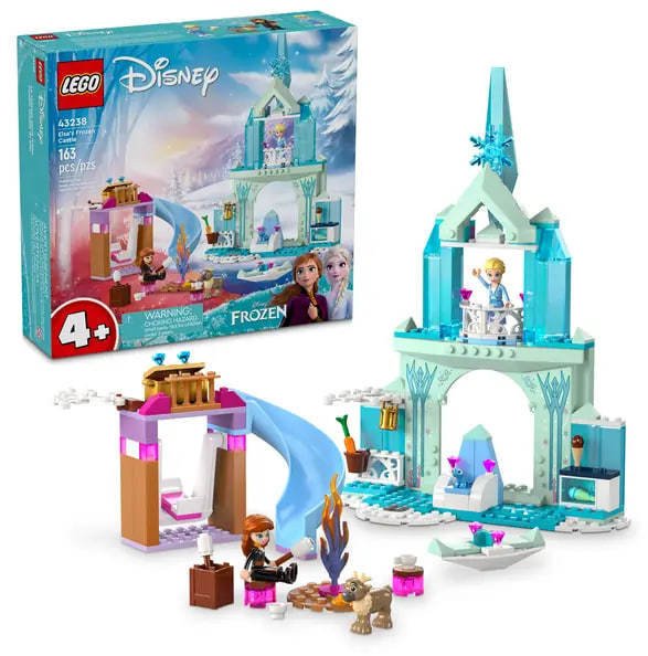 Блоковий конструктор LEGO Disney Princess Крижаний палац Ельзи (43238)  Фото №0