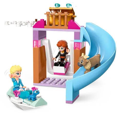 Блоковий конструктор LEGO Disney Princess Крижаний палац Ельзи (43238)  Фото №4