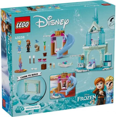 Блоковий конструктор LEGO Disney Princess Крижаний палац Ельзи (43238)  Фото №9