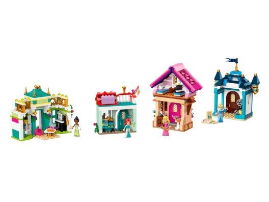 Блоковий конструктор LEGO Disney Princess Пригода діснеївської принцеси на ярмарку (43246)  Фото №2