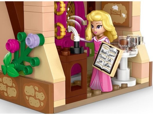 Блоковий конструктор LEGO Disney Princess Пригода діснеївської принцеси на ярмарку (43246)  Фото №3
