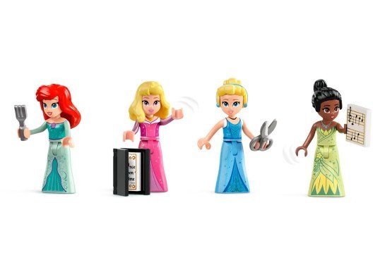 Блоковий конструктор LEGO Disney Princess Пригода діснеївської принцеси на ярмарку (43246)  Фото №5