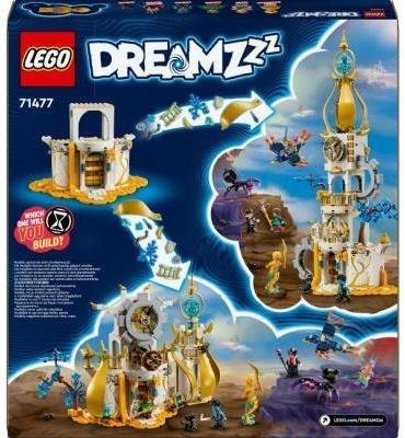 Блоковий конструктор LEGO DREAMZZZ Вежа Піщаної людини (71477)  Фото №1