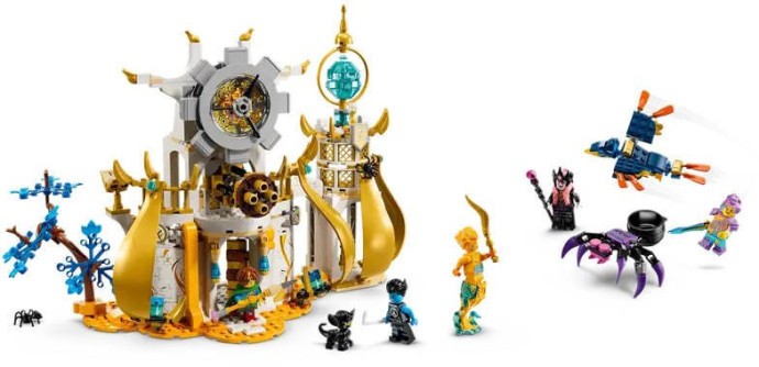 Блоковий конструктор LEGO DREAMZZZ Вежа Піщаної людини (71477)  Фото №2