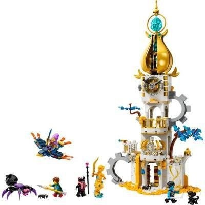 Блоковий конструктор LEGO DREAMZZZ Вежа Піщаної людини (71477)  Фото №3