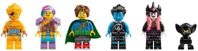 Блоковий конструктор LEGO DREAMZZZ Вежа Піщаної людини (71477)  Фото №4