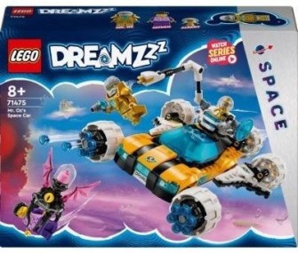 Блоковий конструктор LEGO DREAMZZZ Космічний автомобіль пана Оза (71475)