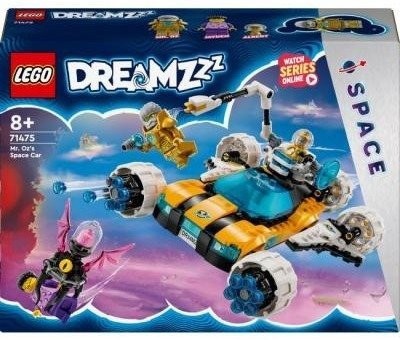 Блоковий конструктор LEGO DREAMZZZ Космічний автомобіль пана Оза (71475)