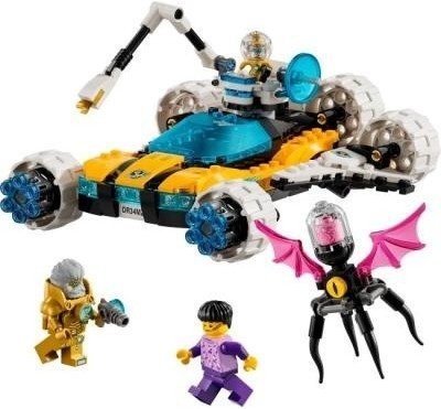 Блоковий конструктор LEGO DREAMZZZ Космічний автомобіль пана Оза (71475)  Фото №0