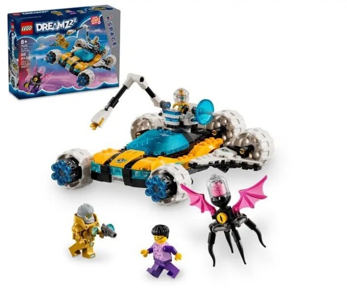 Блоковий конструктор LEGO DREAMZZZ Космічний автомобіль пана Оза (71475)  Фото №1