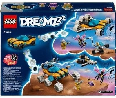 Блоковий конструктор LEGO DREAMZZZ Космічний автомобіль пана Оза (71475)  Фото №2