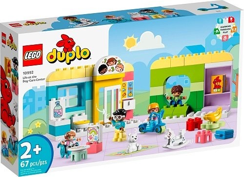 Блочный конструктор LEGO Duplo Town Будни в детском саду (10992)  Фото №2