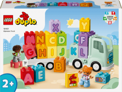 Блоковый конструктор LEGO DUPLO Town Грузовик с алфавитом (10421)