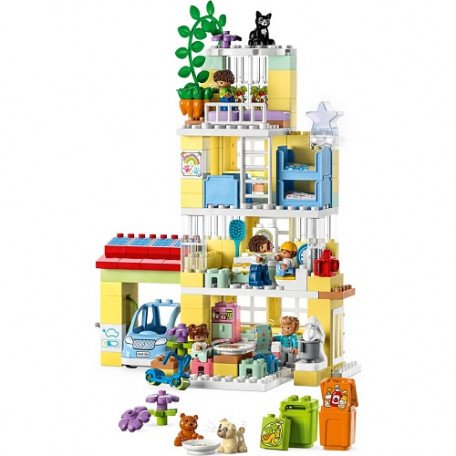 Блоковий конструктор LEGO Duplo Сімейний будинок 3 в 1 (10994)  Фото №2