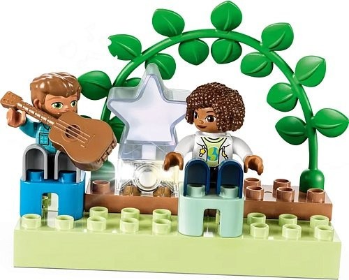 Блоковый конструктор LEGO Duplo Семейный дом 3 в 1 (10994)  Фото №3
