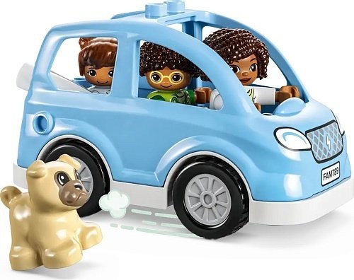 Блоковый конструктор LEGO Duplo Семейный дом 3 в 1 (10994)  Фото №5