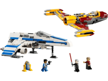 Блоковый конструктор LEGO E-Wing против Starfighter (75364)