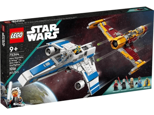 Блоковый конструктор LEGO E-Wing против Starfighter (75364)  Фото №0