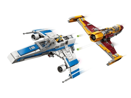 Блоковый конструктор LEGO E-Wing против Starfighter (75364)  Фото №1