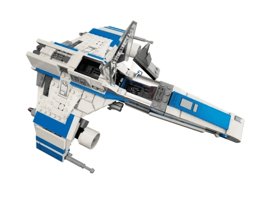 Блоковый конструктор LEGO E-Wing против Starfighter (75364)  Фото №2